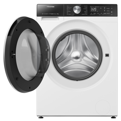 Hisense 5S Series WF5S1245BW 12kg Washing Machine with 1400 rpm - White - A Rated, White - image 6