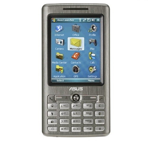 ASUS P527 handheld mobile computer