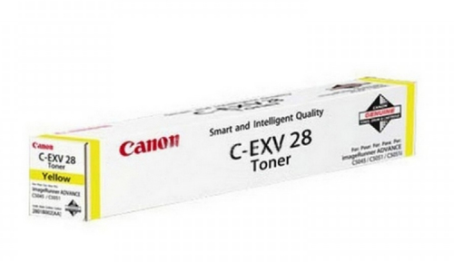 Canon C-EXV28 toner cartridge 1 pc(s) Original Yellow