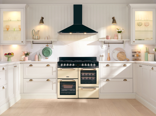 Leisure CK100G232C 100cm Wide Cookmaster Gas Range Cooker in Cream - image 6