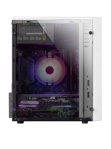 Mars Gaming MCMW computer case Mini Tower White – image 5