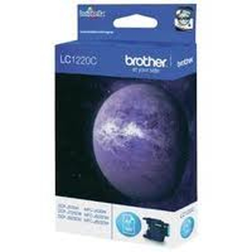 Brother LC1220C ink cartridge 1 pc(s) Original Standard Yield Cyan