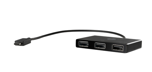 HP USB-C to USB-A Hub – image 4