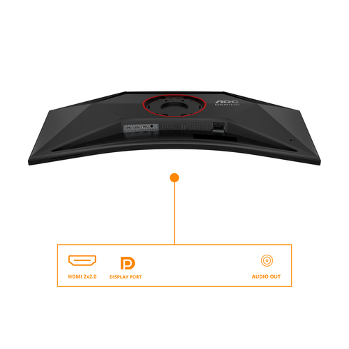 AOC CU34G4 – Foto 4 von 10