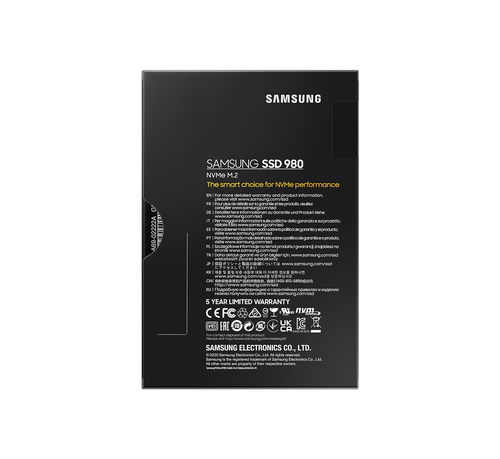 Samsung 980 500 GB - SSD, afbeelding 6