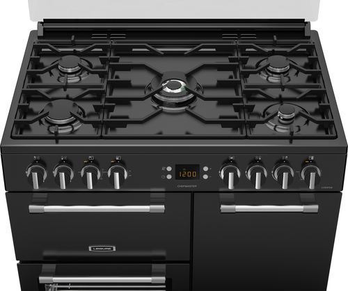 Leisure CC90F531K 90 cm Dual Fuel Range Cooker - Black - image 5