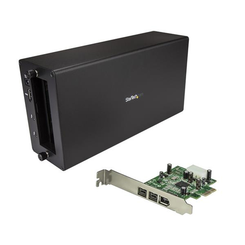 THE THUNDERBOLT 3 TO 1394 FIREWIRE ADAPTER CONNECTS YOUR FIREWIRE PERIPHERALS TO