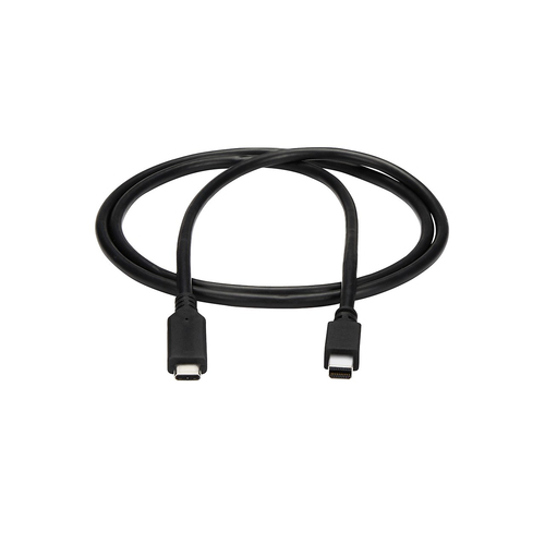 Cable de 1m USB-C a Mini DisplayPort - 4K 60Hz - Negro - Adaptador USB 3.1 Tipo C a mDP - Imagen 4