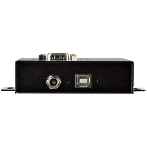 StarTech.com 4 Port Seriële USB Hub naar RS-232422485 Adapter, Industriële USB 2.0 naar DB9 Serial Converter Hub, IP30 Rated, Din Rail Monteerbaar,, afbeelding 3