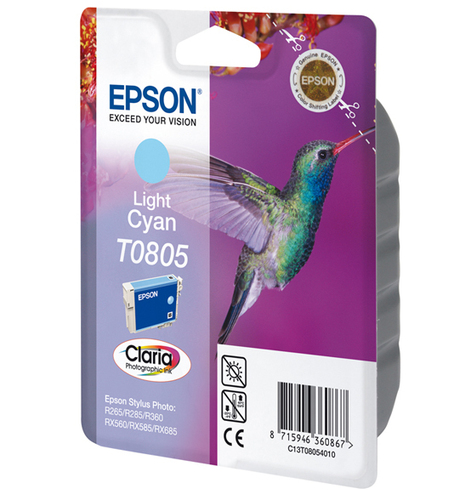 Epson T0805 Claria Photographic