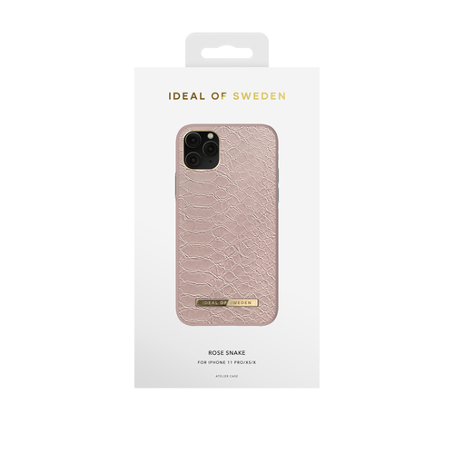 iDeal of Sweden Atelier Case iPhone 11P/XS/X Rose Snake – image 1