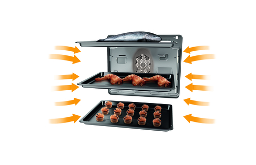 Beko BMF44CPX oven Black, Stainless steel – image 5