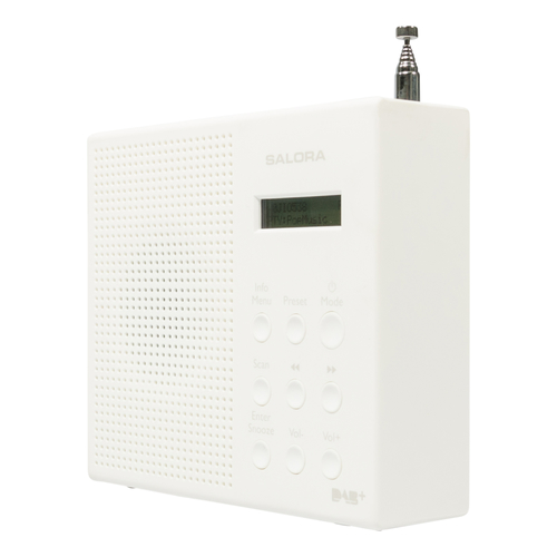 Salora DAB2010FM radio Portable Analog & digital