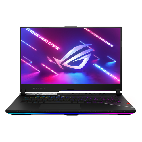 ASUS ROG Strix SCAR 17 G733ZW-DS94 Intel® Core™ i9 i9-12900H Ноутбук 43,9 cm (17.3") Full HD 16 GB DDR5-SDRAM 1 TB Твердотельный накопитель (SSD) NVIDIA GeForce RTX 3070 Ti Wi-Fi 6E (802.11ax) Windows 11 Home Черный
