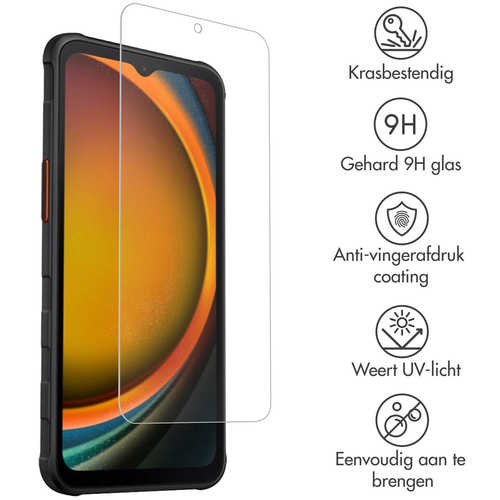 Accezz Gehard Glas Screenprotector Samsung Galaxy Xcover 7, afbeelding 2