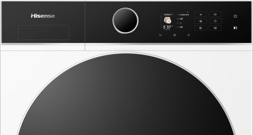 Hisense DH5I804BWCD Warmtepompdroger Wit, afbeelding 10