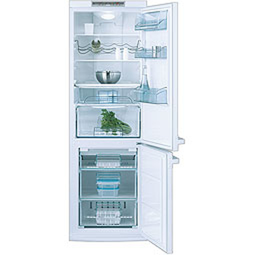 AEG S-75350-KG38 fridge-freezer Freestanding White