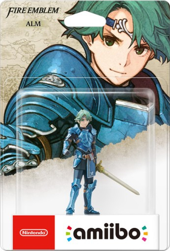Amiibo Fire Emblem - Alm – Foto 2 van 2