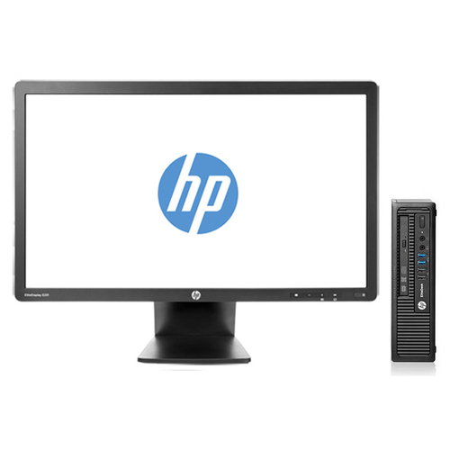 HP 800 G1 USFF + EliteDisplay E231
