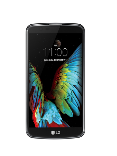 LG K10 13.5 cm (5.3") Single SIM Android 5.1.1 4G Micro-USB 1.5 GB 16 GB 2300 mAh Black