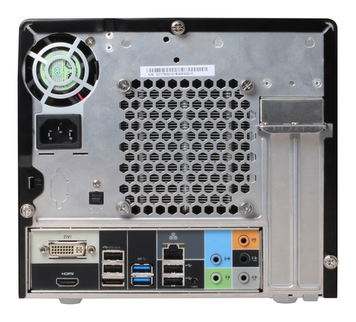 Shuttle SZ77R5 PC/workstation barebone SFF Black Intel® Z77 Express LGA 1155 (Socket H2) – image 6
