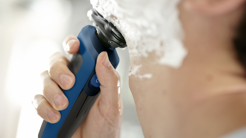 Philips SHAVER Series 5000 S5444/03 men's shaver Rotation shaver Black, Blue – image 5