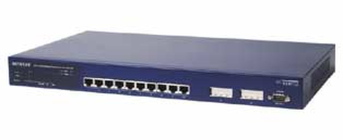 NETGEAR GSM712GE 10xGENet 2xGBIC RJ45 managed