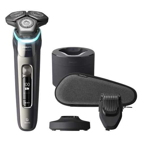Philips SHAVER Series 9000 S9987/59 Wet and dry shaver with beard trimmer attachment