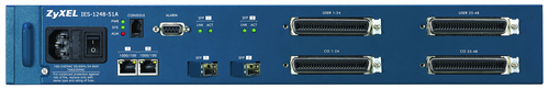 Zyxel IES-1248-51A wired router Black – image 2