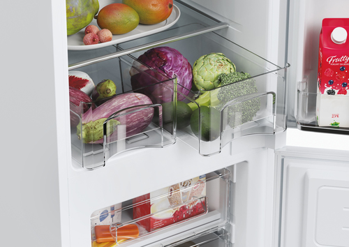 Hoover HOB50S518EK Integrated 50/50 Fridge Freezer - Sliding Hinge, White - image 7