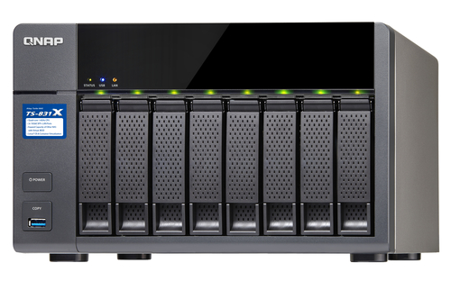QNAP TS-831X-4G NAS Tower Annapurna Labs Alpine AL-314 – image 2