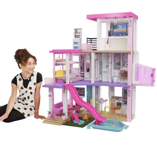 Barbie Dreamhouse Adventures GRG93 кукольный домик