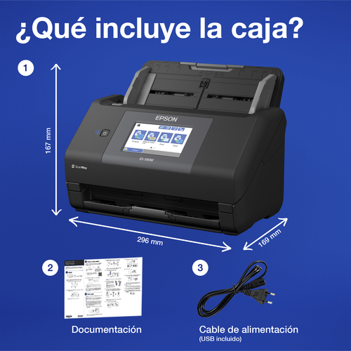 Epson WorkForce ES-590W