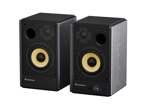 GENESIS ARSEN 402BT Bronze 2-weg Zwart Bedraad en draadloos 60 W, afbeelding 4