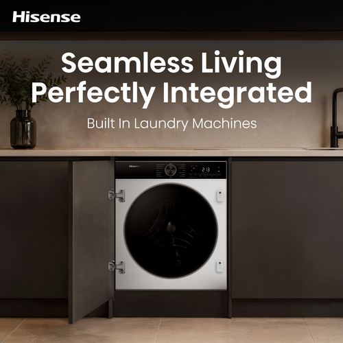Hisense WF80BI543BWP washing machine Front-load – image 3