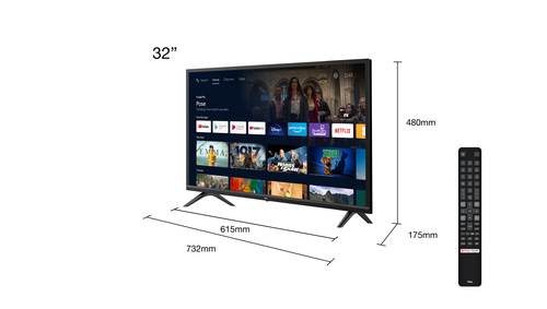 TCL S52 32" HD Ready LED Smart TV