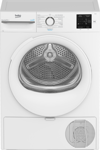 Beko BM3T3829W tumble dryer Freestanding Front-load