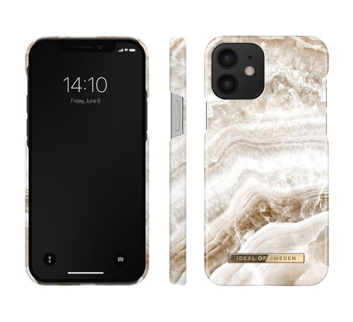 iDeal of Sweden Printed Case iPhone 12/12P Clear Quartz – image 4