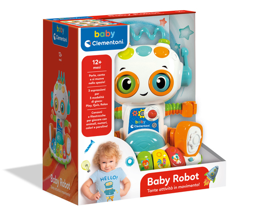 Clementoni BABY ROBOT – image 2