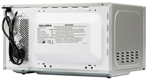 Salora 20MSD800 microwave Silver Solo microwave Countertop – image 6