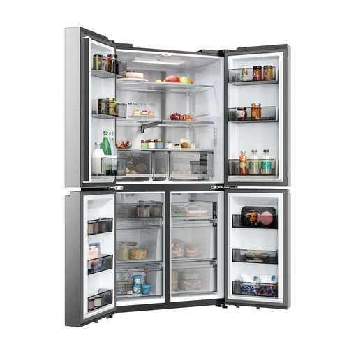 Haier 34006238 side-by-side refrigerator Freestanding – image 5