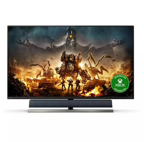 Philips 559M1RYV/00 монитор для ПК 139,7 cm (55") 3840 x 2160 пикселей 4K Ultra HD LED Черный