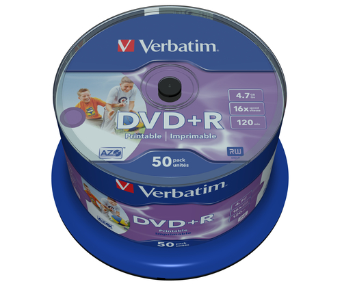 Verbatim 43512 - 50 x DVD+R, afbeelding 4
