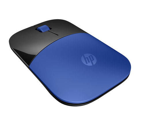HP Z3700 Blue Wireless Mouse – image 2