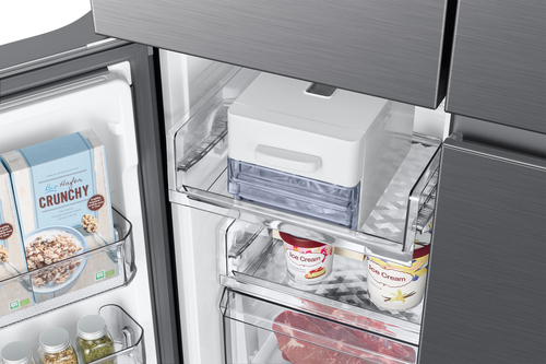 Samsung RF59C70TES9 Series 7 4 Door Fridge Freezer Non Ice & Water - Silver - image 8