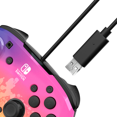 PDP REMATCH Controller & Travel Case Bundle: Star Spectrum, For Nintendo Switch, Nintendo Switch Lite, Nintendo Switch - OLED Model – image 5