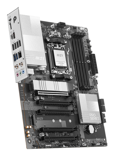 Msi Pro B840-P Wifi Atx DDR5 Amd Socket AM5 Motherboard - Ultra-fast Wi-Fi 7 & Advanced Cooling - image 3