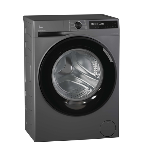 Hoover Pro Wash Series 3 Hbr 410BL8G-80 10kg WiFi Connected Washing Machine with 1400 rpm - Graphite - A Rated, Graphite - image 3
