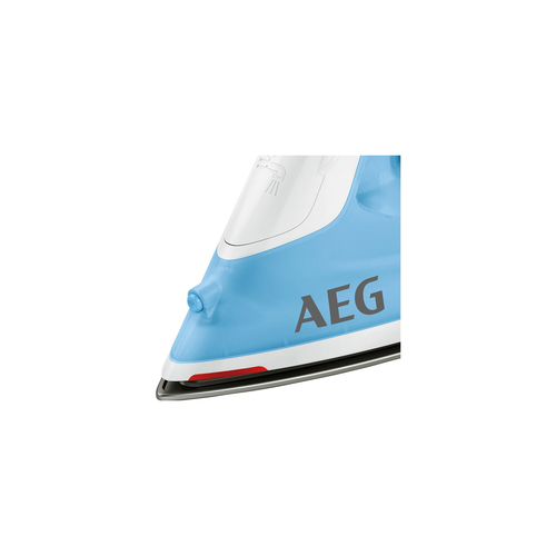 AEG DB1730 Plancha a vapor Suela de CeramicGlide 2300 W Azul, Blanco