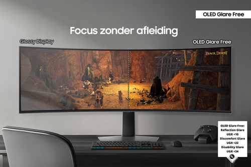 Samsung Odyssey G9 G93SD LS49DG934SUXEN OLED Incurvé – Photo 5 sur 11